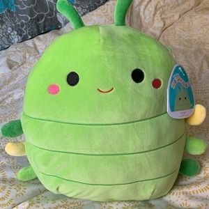 Squishmallow Cortez (12”) Caterpillar NWT